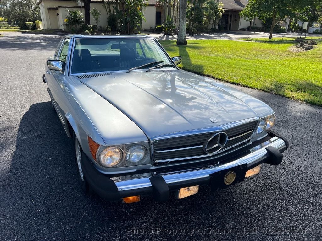 1985 Mercedes-Benz 380 SL Roadster Convertible Hardtop R107 - 22735456 - 14