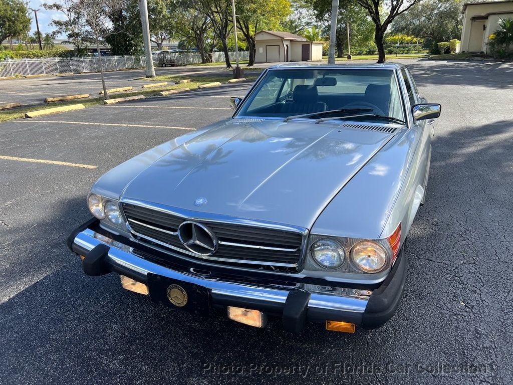 1985 Mercedes-Benz 380 SL Roadster Convertible Hardtop R107 - 22735456 - 15