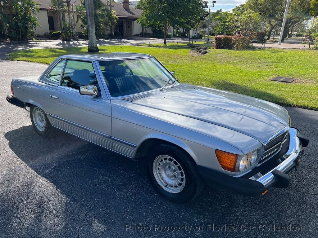 1985 Mercedes-Benz 380 SL Roadster Convertible Hardtop R107 - 22735456 - 1