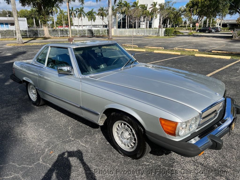 1985 Mercedes-Benz 380 SL Roadster Convertible Hardtop R107 - 22735456 - 31