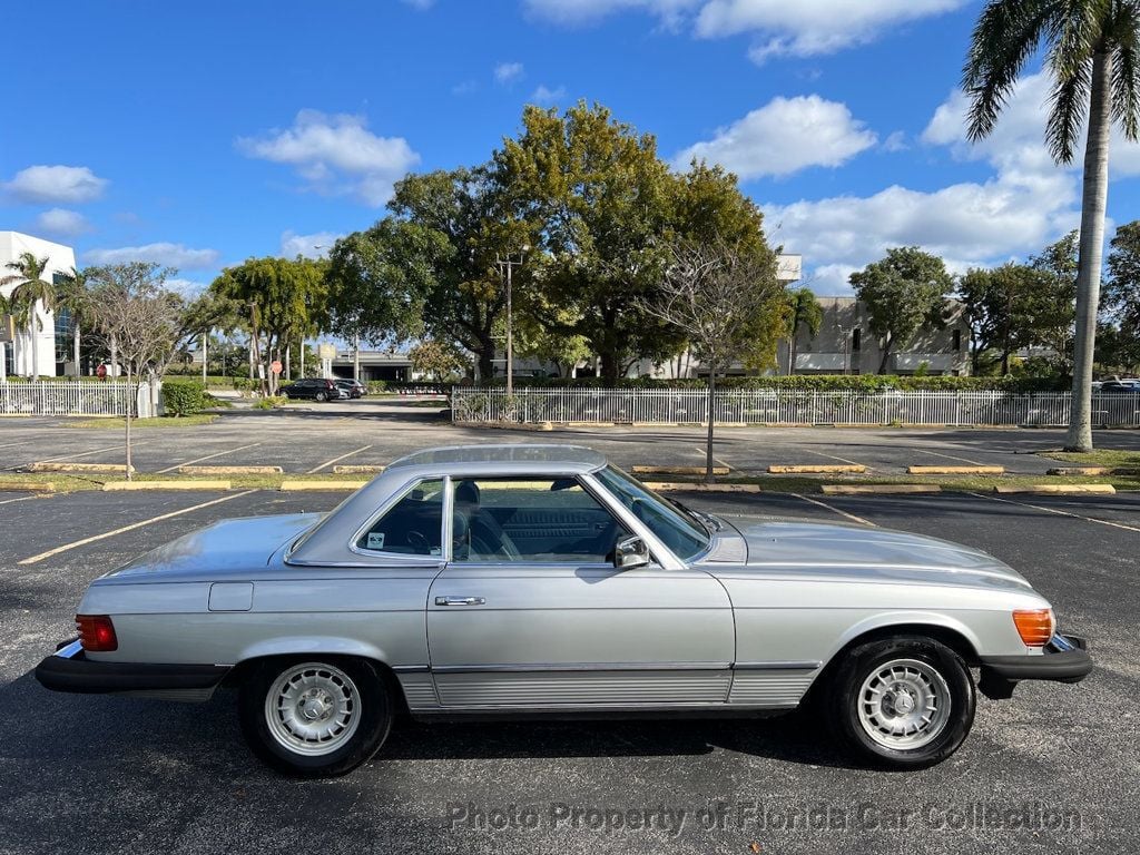 1985 Mercedes-Benz 380 SL Roadster Convertible Hardtop R107 - 22735456 - 32