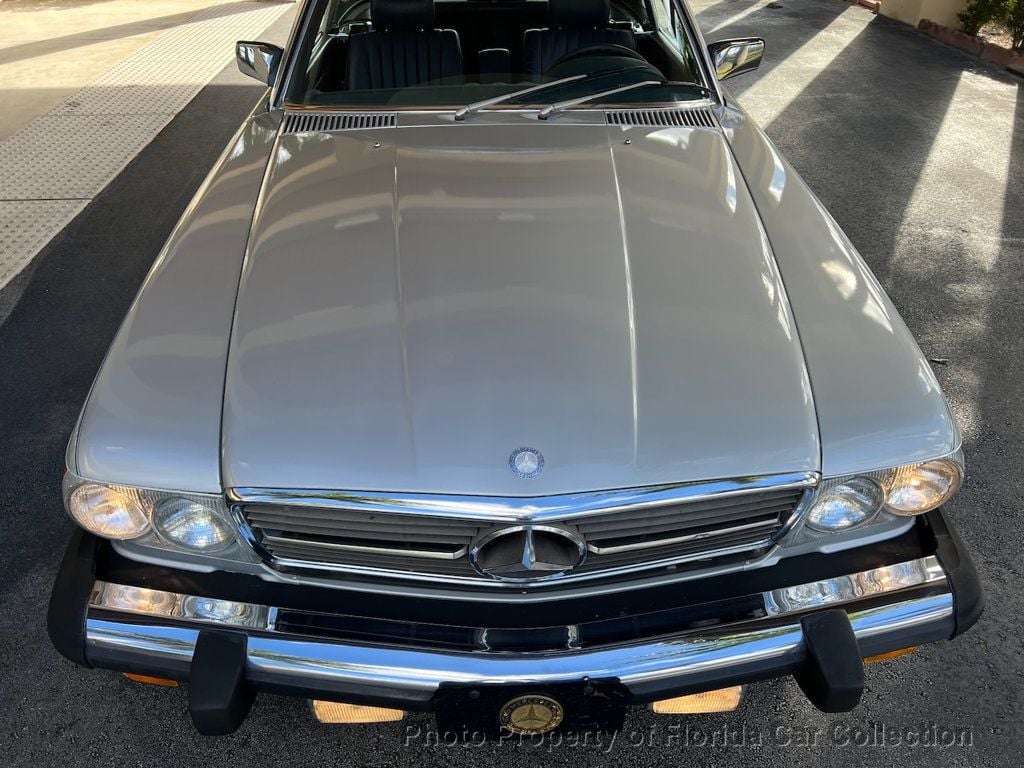 1985 Mercedes-Benz 380 SL Roadster Convertible Hardtop R107 - 22735456 - 33