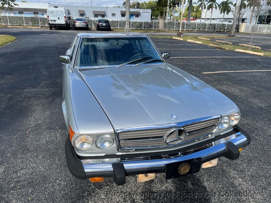 1985 Mercedes-Benz 380 SL Roadster Convertible Hardtop R107 - 22735456 - 34