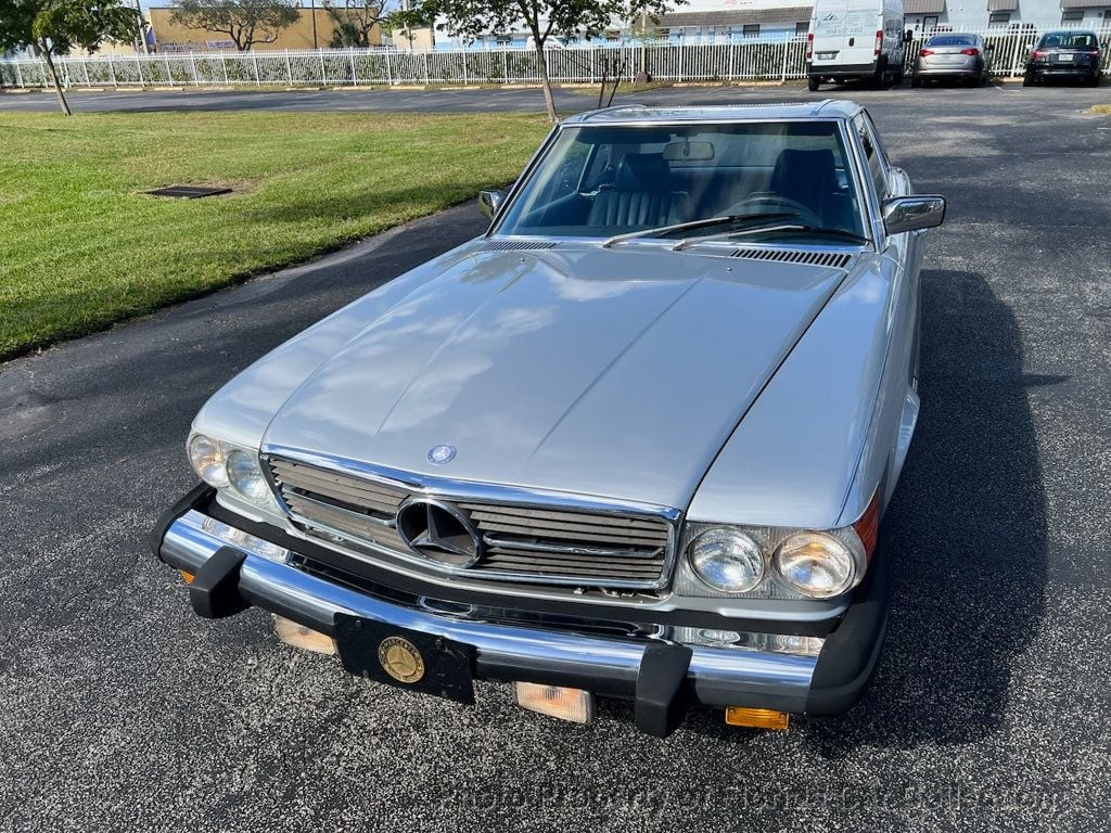 1985 Mercedes-Benz 380 SL Roadster Convertible Hardtop R107 - 22735456 - 35