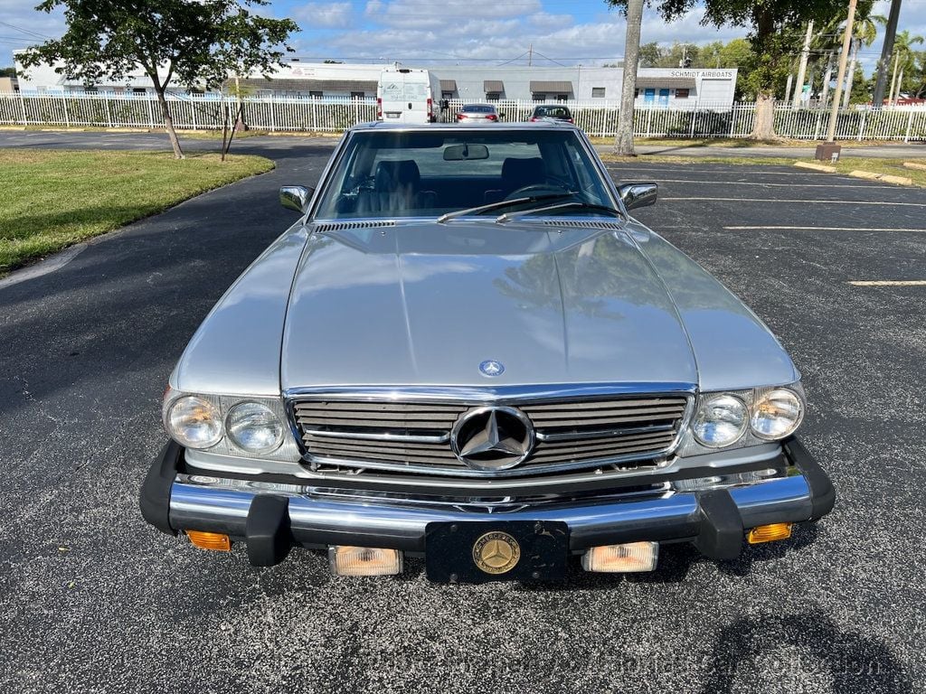 1985 Mercedes-Benz 380 SL Roadster Convertible Hardtop R107 - 22735456 - 37