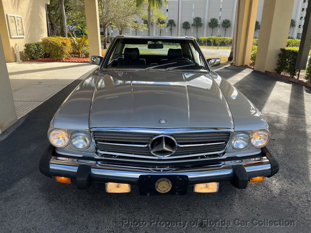 1985 Mercedes-Benz 380 SL Roadster Convertible Hardtop R107 - 22735456 - 38