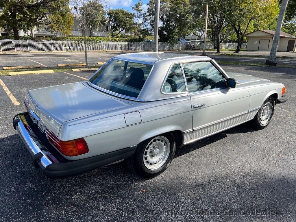 1985 Mercedes-Benz 380 SL Roadster Convertible Hardtop R107 - 22735456 - 3