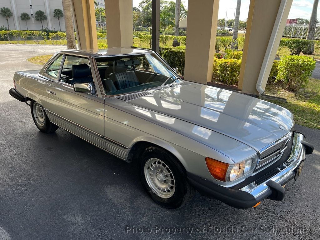 1985 Mercedes-Benz 380 SL Roadster Convertible Hardtop R107 - 22735456 - 41