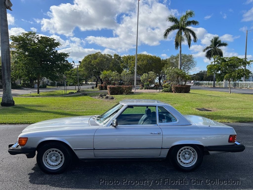 1985 Mercedes-Benz 380 SL Roadster Convertible Hardtop R107 - 22735456 - 4