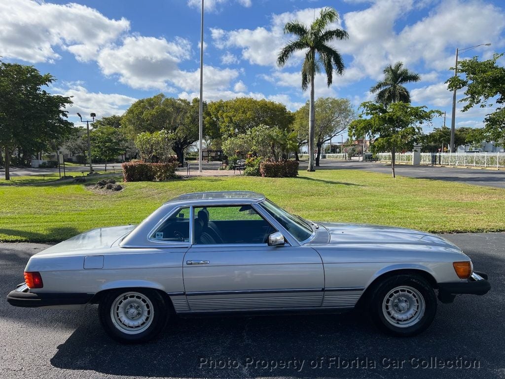 1985 Mercedes-Benz 380 SL Roadster Convertible Hardtop R107 - 22735456 - 5