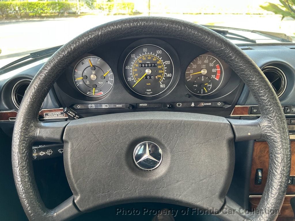 1985 Mercedes-Benz 380 SL Roadster Convertible Hardtop R107 - 22735456 - 59