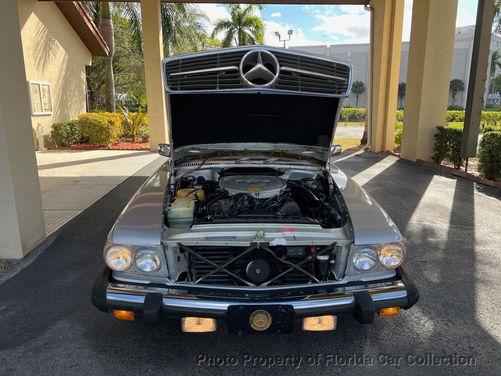 1985 Mercedes-Benz 380 SL Roadster Convertible Hardtop R107 - 22735456 - 84