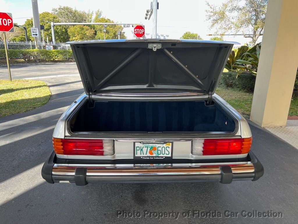 1985 Mercedes-Benz 380 SL Roadster Convertible Hardtop R107 - 22735456 - 90