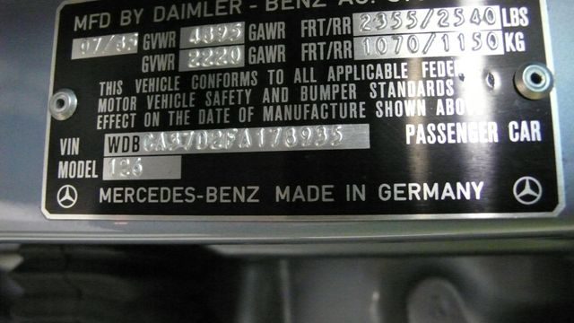 1985 Mercedes-Benz 500 SEL - 10475515 - 62