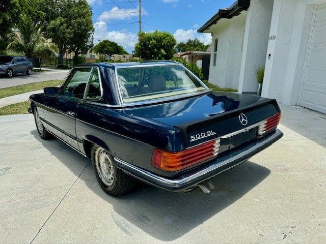 1985 Mercedes-Benz 500 SL  - 22522088 - 11