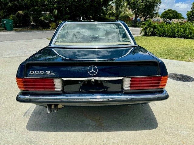 1985 Mercedes-Benz 500 SL  - 22522088 - 12