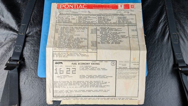 1985 Pontiac Trans Am For Sale - 22411698 - 91