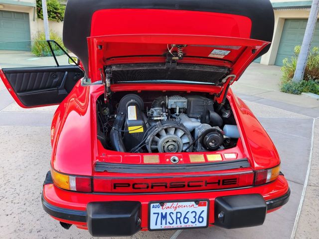 1985 Porsche 911 911 TARGA - 20979610 - 18