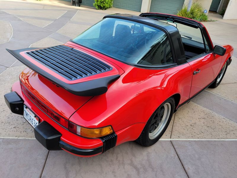 1985 Porsche 911 911 TARGA - 20979610 - 22