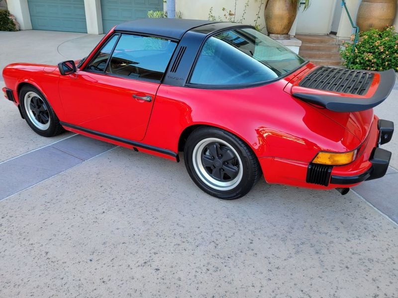 1985 Porsche 911 911 TARGA - 20979610 - 23