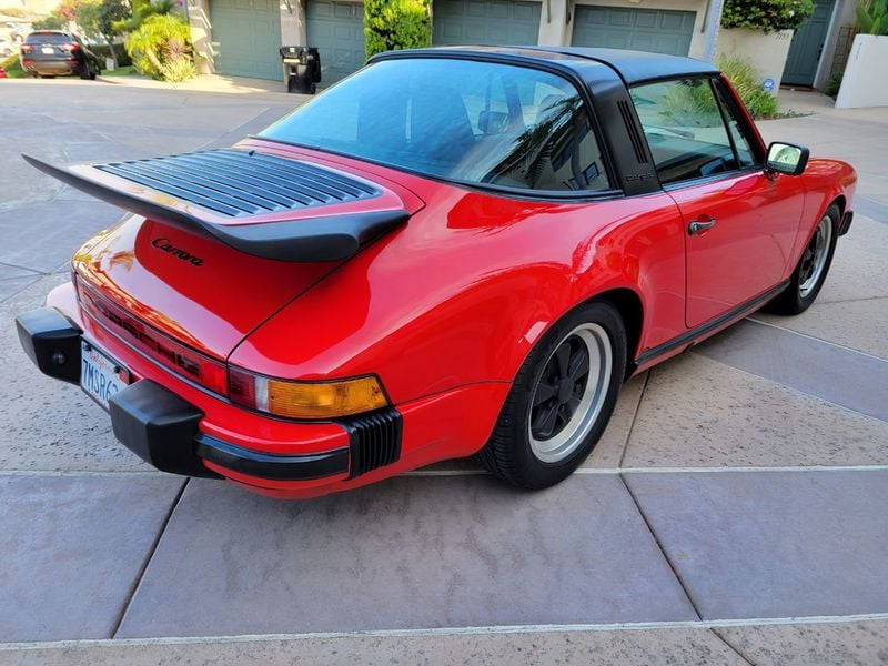 1985 Porsche 911 911 TARGA - 20979610 - 25