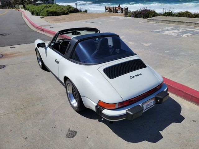 1985 Porsche 911 CARRERA TARGA, 5 SPEED MANUAL! - 21854789 - 7