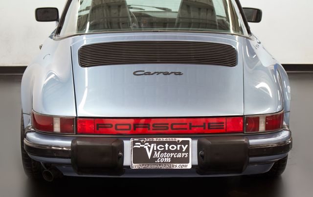 1985 Porsche 911 CARRERA TARGA - 17163398 - 27