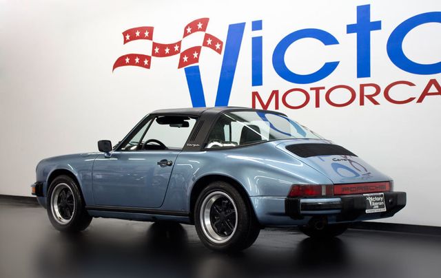 1985 Porsche 911 CARRERA TARGA - 17163398 - 3