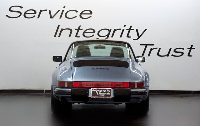 1985 Porsche 911 CARRERA TARGA - 17163398 - 8