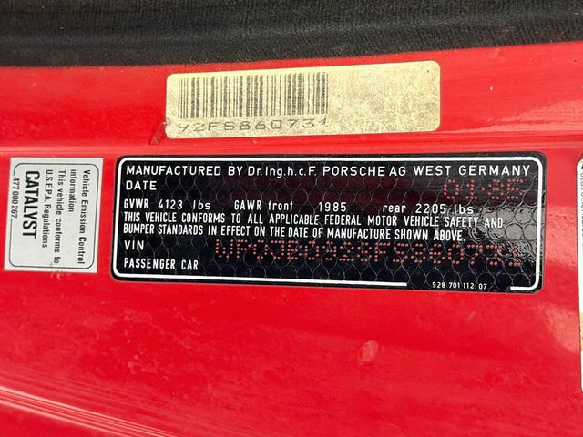 1985 Porsche 928  - 23084046 - 36