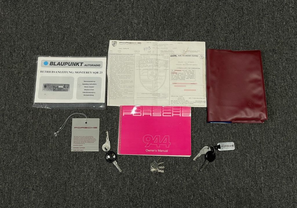 1985 Porsche 944  - 21894907 - 36
