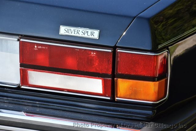 1985 Rolls-Royce Silver Spur  - 22921412 - 25