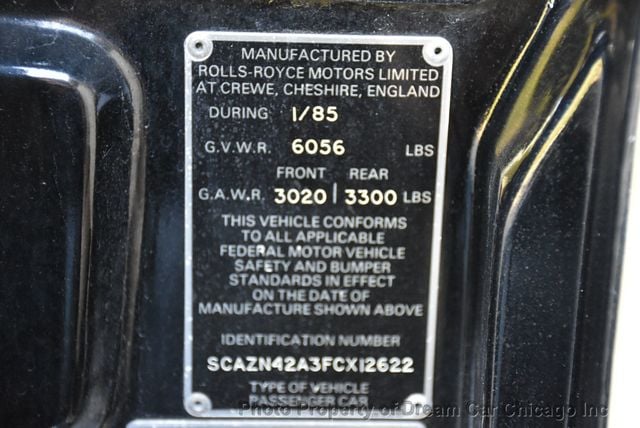 1985 Rolls-Royce Silver Spur  - 22921412 - 81
