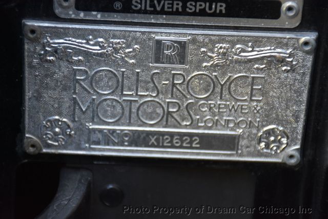 1985 Rolls-Royce Silver Spur  - 22921412 - 82
