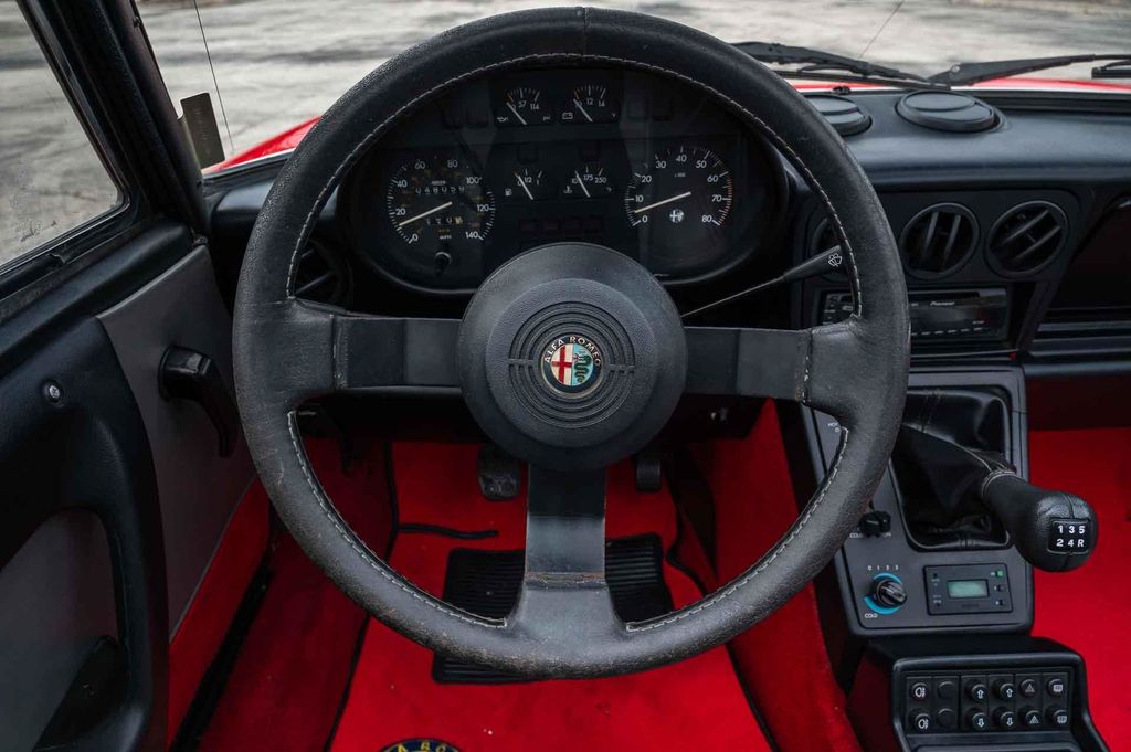 1986 Alfa Romeo Spider SSPECIAL EDITION QUADRIFOGLIO - 22206445 - 54