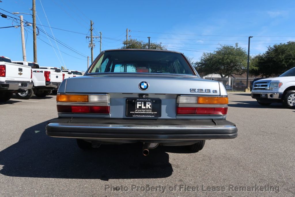 1986 BMW 5 Series 528e - 21671522 - 3