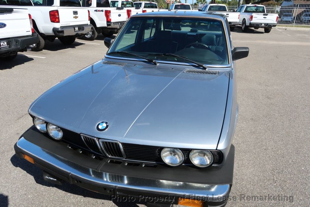 1986 BMW 5 Series 528e - 21671522 - 41