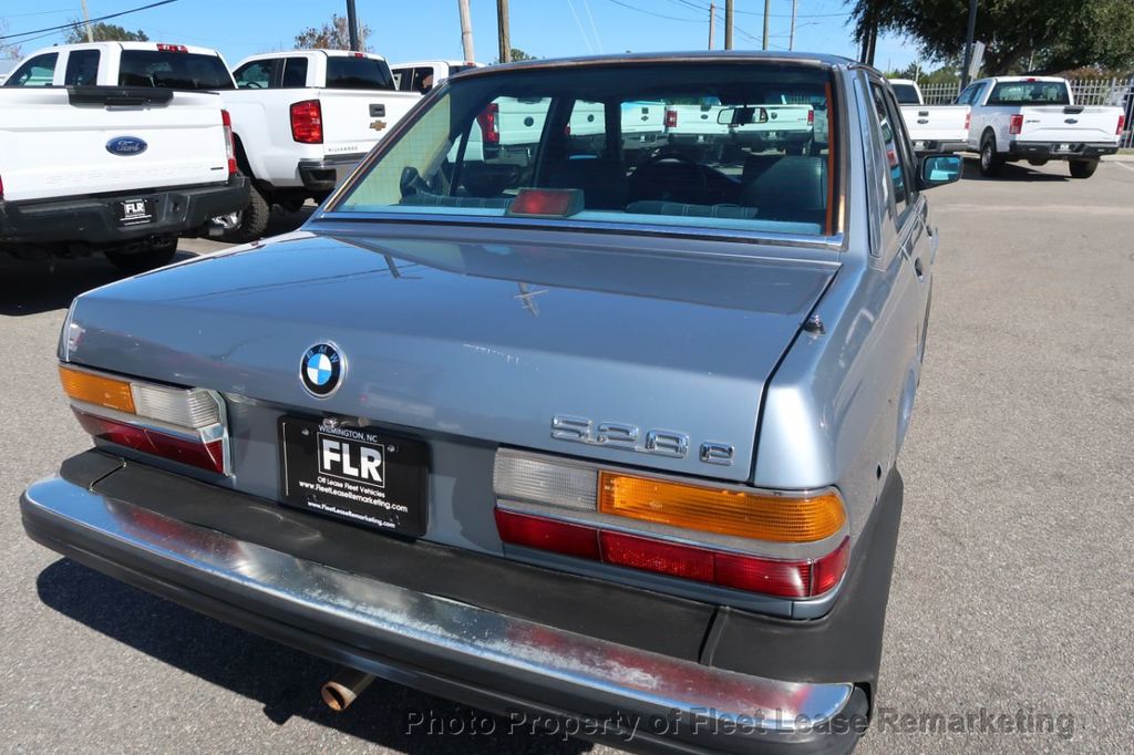 1986 BMW 5 Series 528e - 21671522 - 46