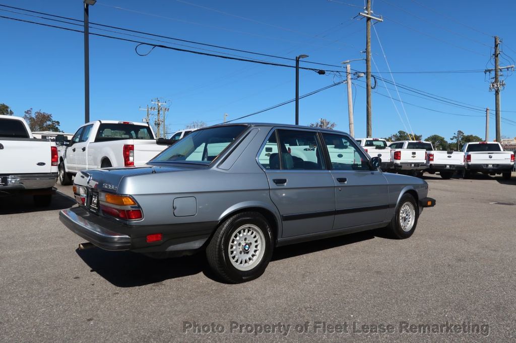 1986 BMW 5 Series 528e - 21671522 - 4