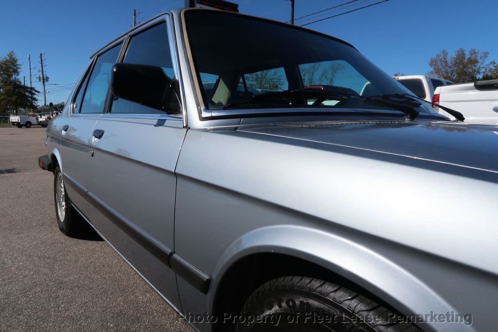 1986 BMW 5 Series 528e - 21671522 - 49