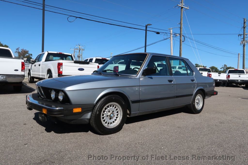 1986 BMW 5 Series 528e - 21671522 - 58