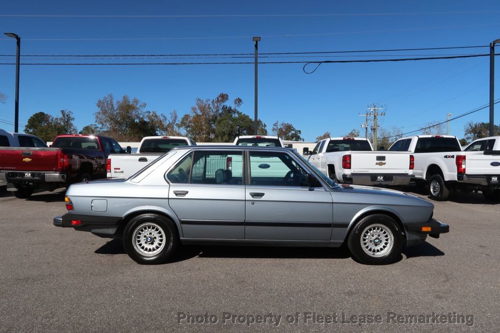 1986 BMW 5 Series 528e - 21671522 - 5