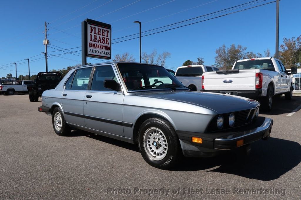 1986 BMW 5 Series 528e - 21671522 - 6