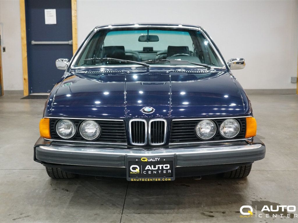 1986 BMW 6 Series 635Csi - 22389163 - 1