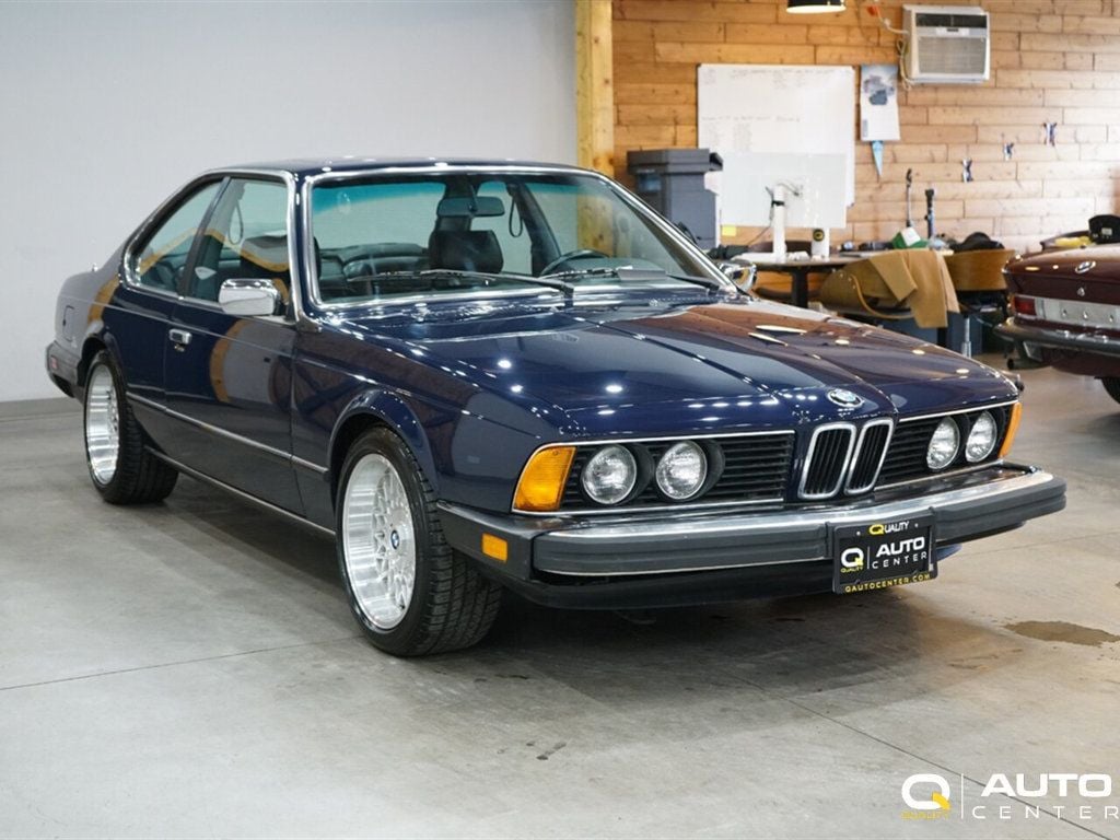 1986 BMW 6 Series 635Csi - 22389163 - 2