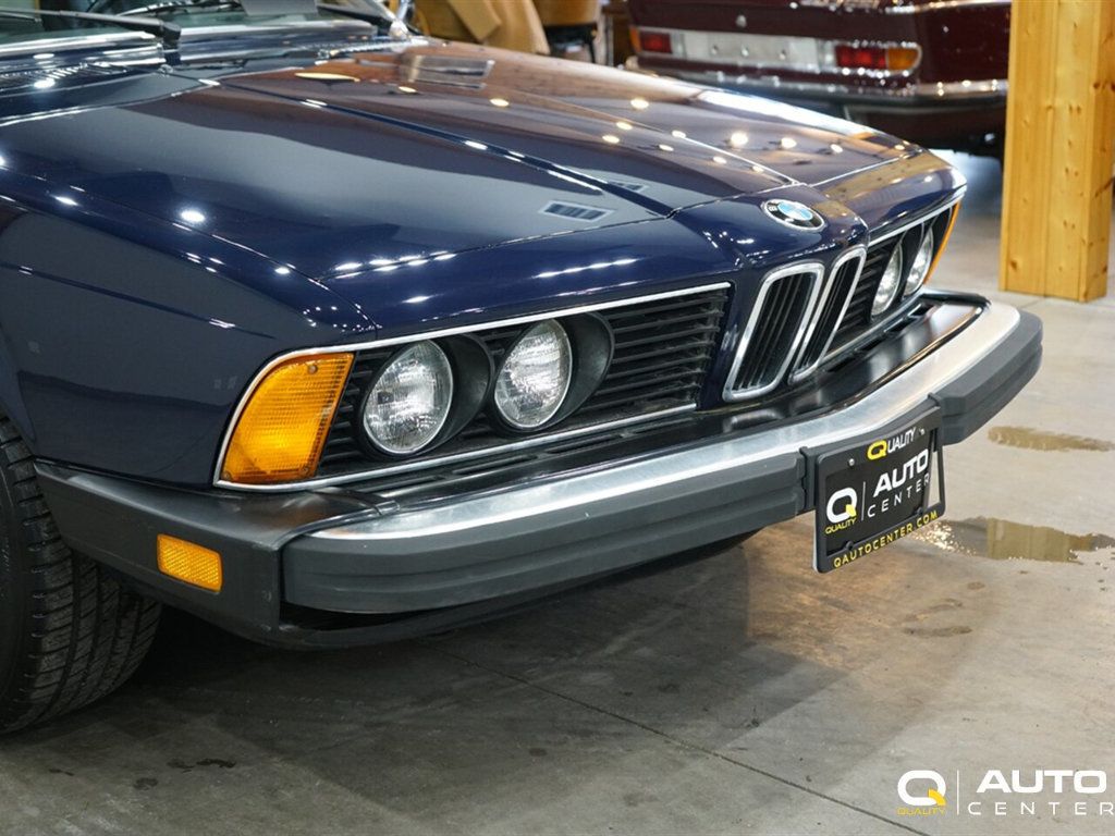 1986 BMW 6 Series 635Csi - 22389163 - 3
