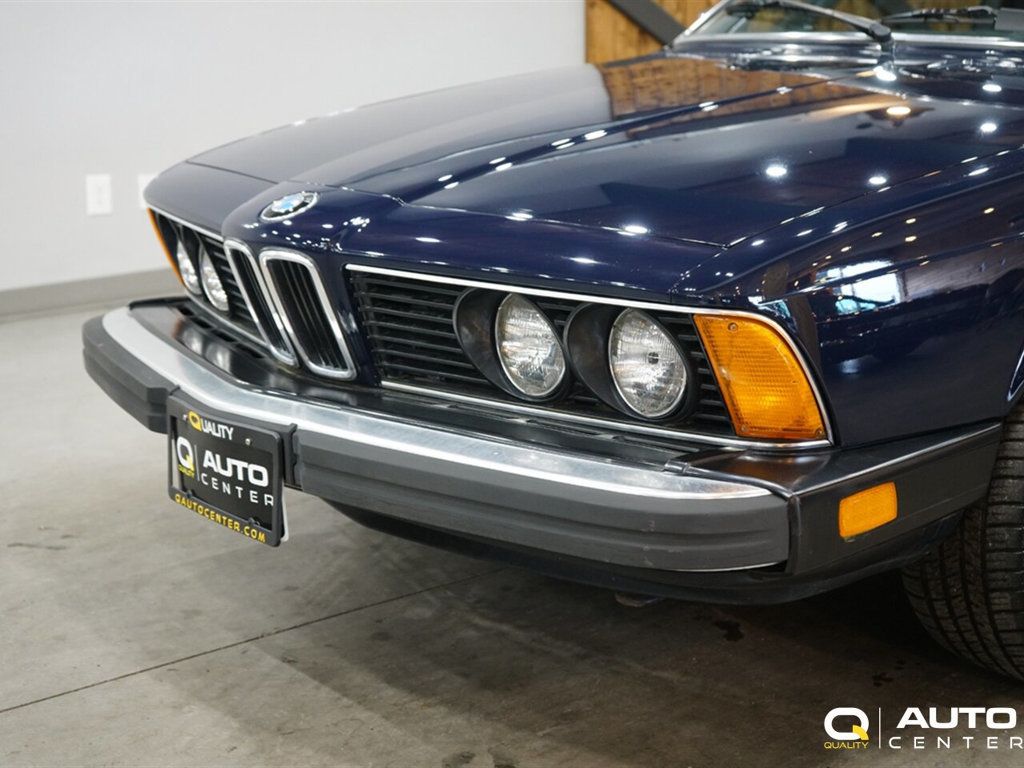 1986 BMW 6 Series 635Csi - 22389163 - 4