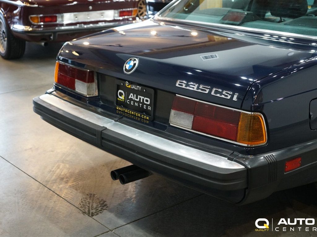 1986 BMW 6 Series 635Csi - 22389163 - 6