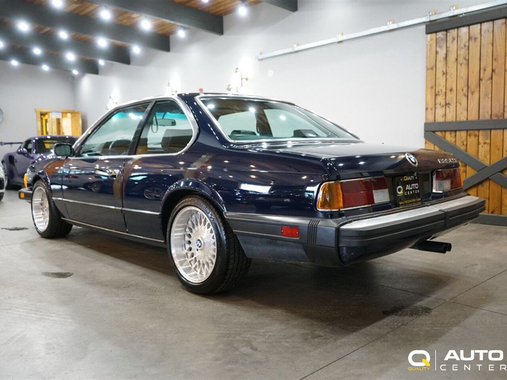 1986 BMW 6 Series 635Csi - 22389163 - 7