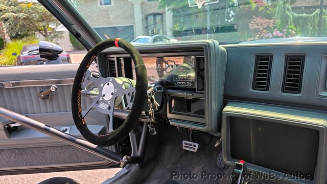 1986 Buick Regal T-Type Pro Street For Sale  - 23049113 - 63